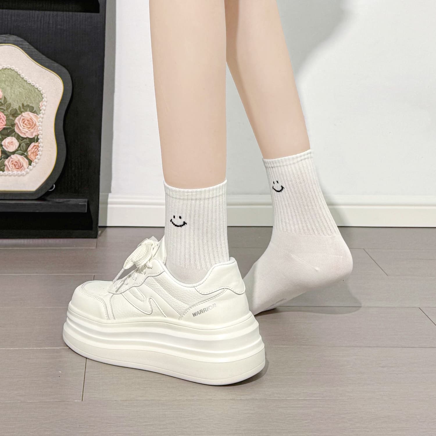 Кроссовки Warrior 7cm - изображение 7