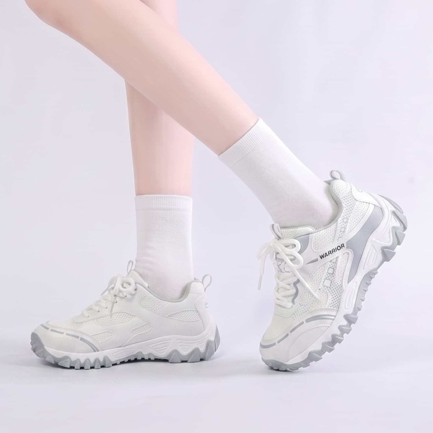Кроссовки для бега WARRIOR Беговые кроссовки Low Топ Женские - изображение 7
