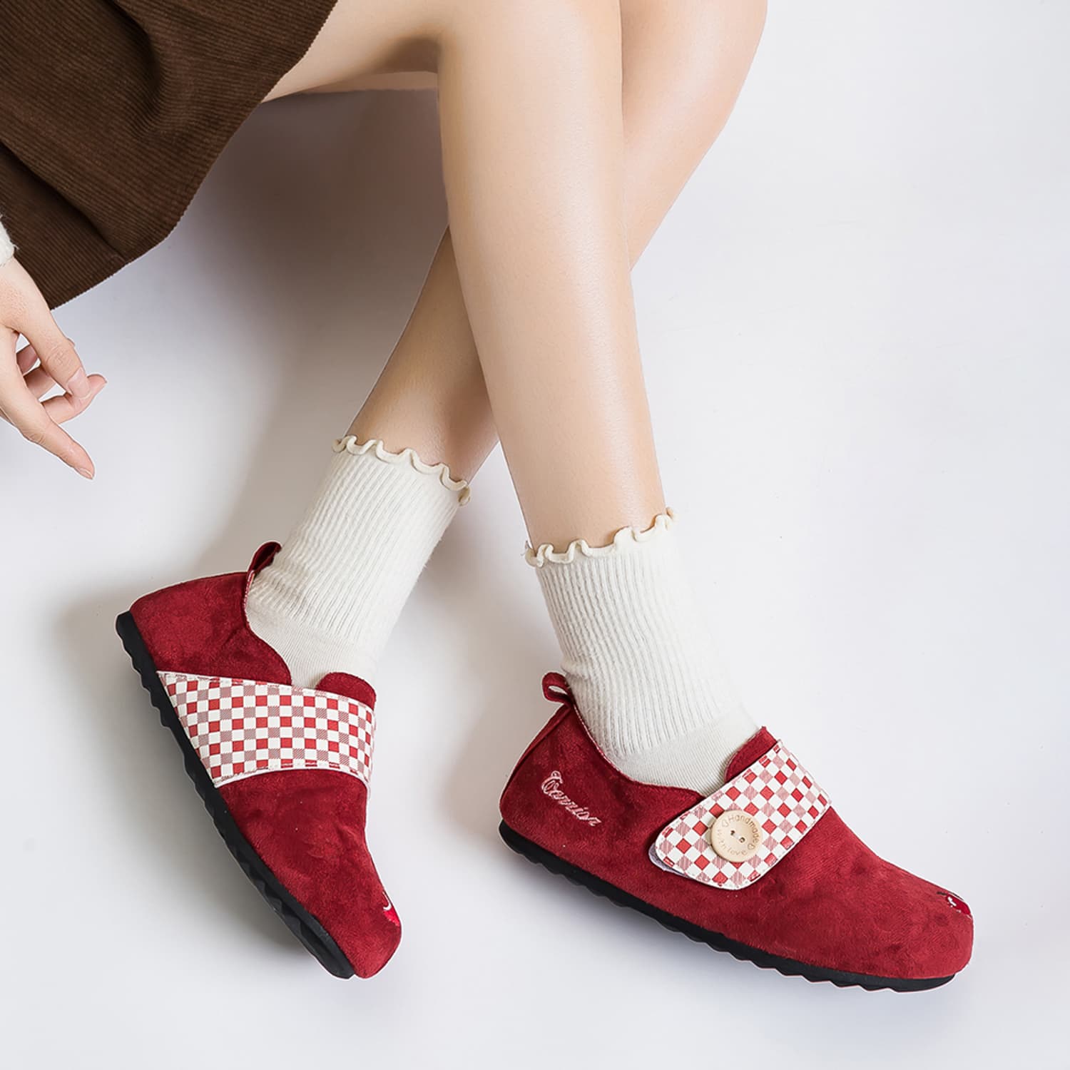 Сандалии Warrior Обувь Birkenstock Женская Элегантность Красная - изображение 6