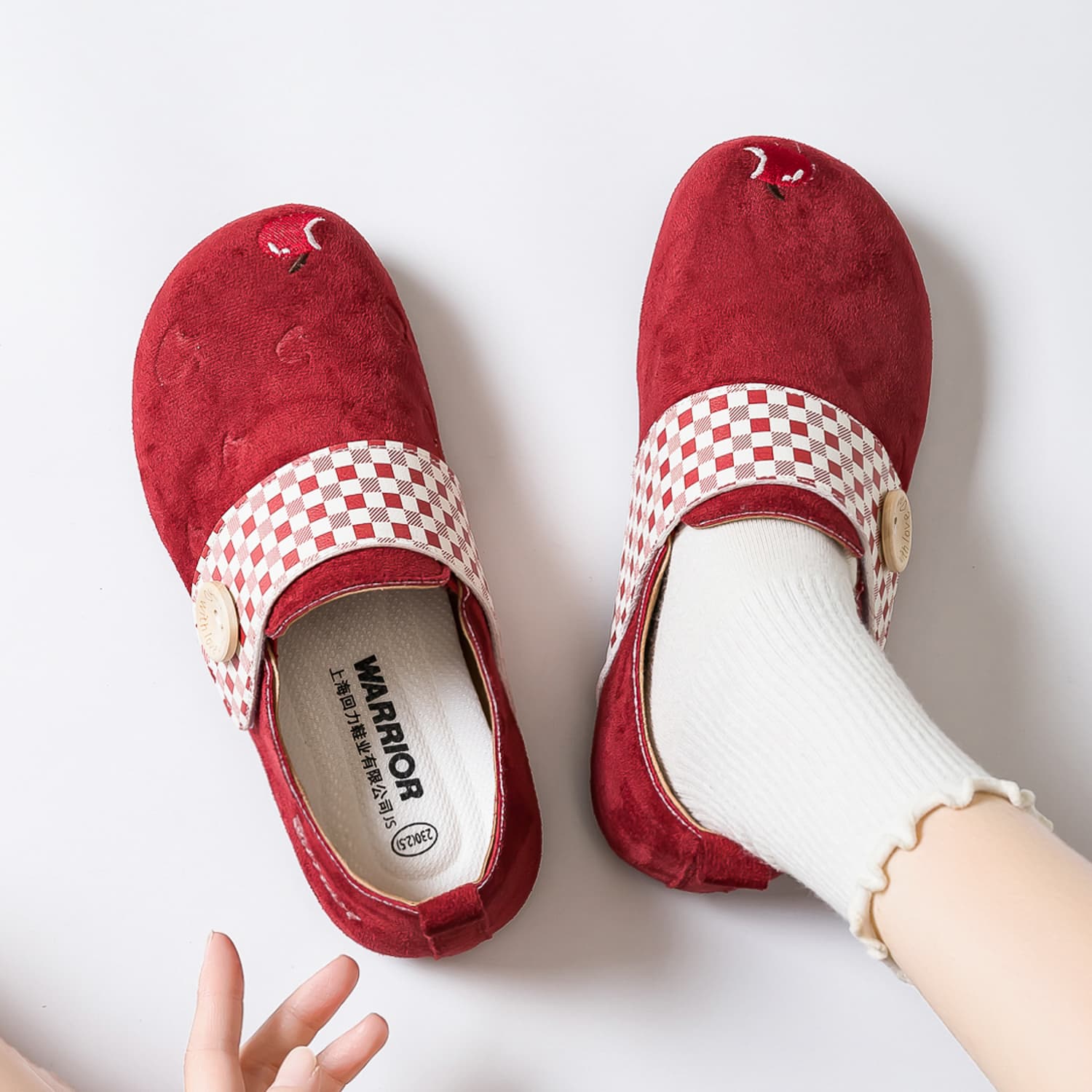 Сандалии Warrior Обувь Birkenstock Женская Элегантность Красная - изображение 5