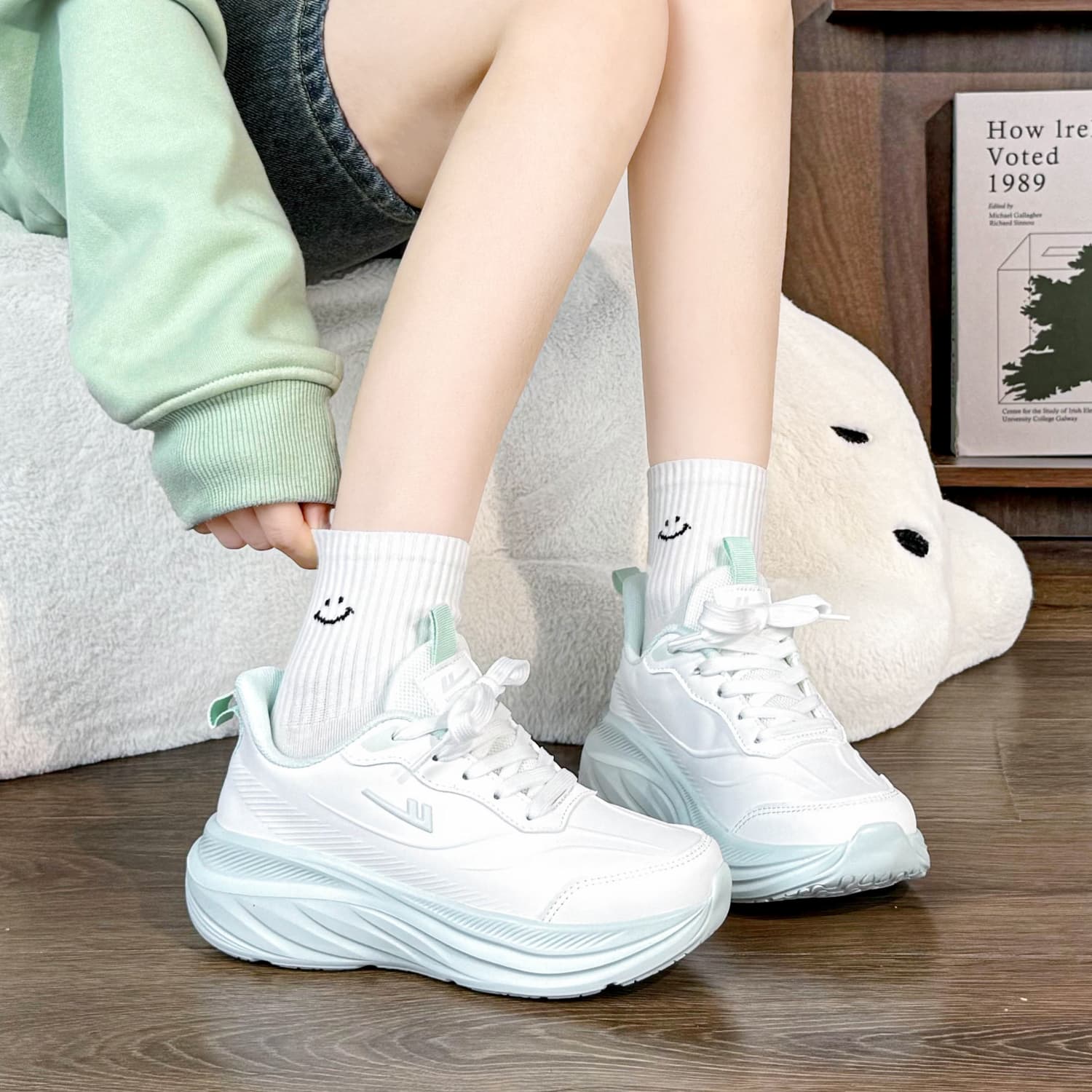 Кроссовки для бега Кроссовки Warrior Low Top Женские - изображение 6
