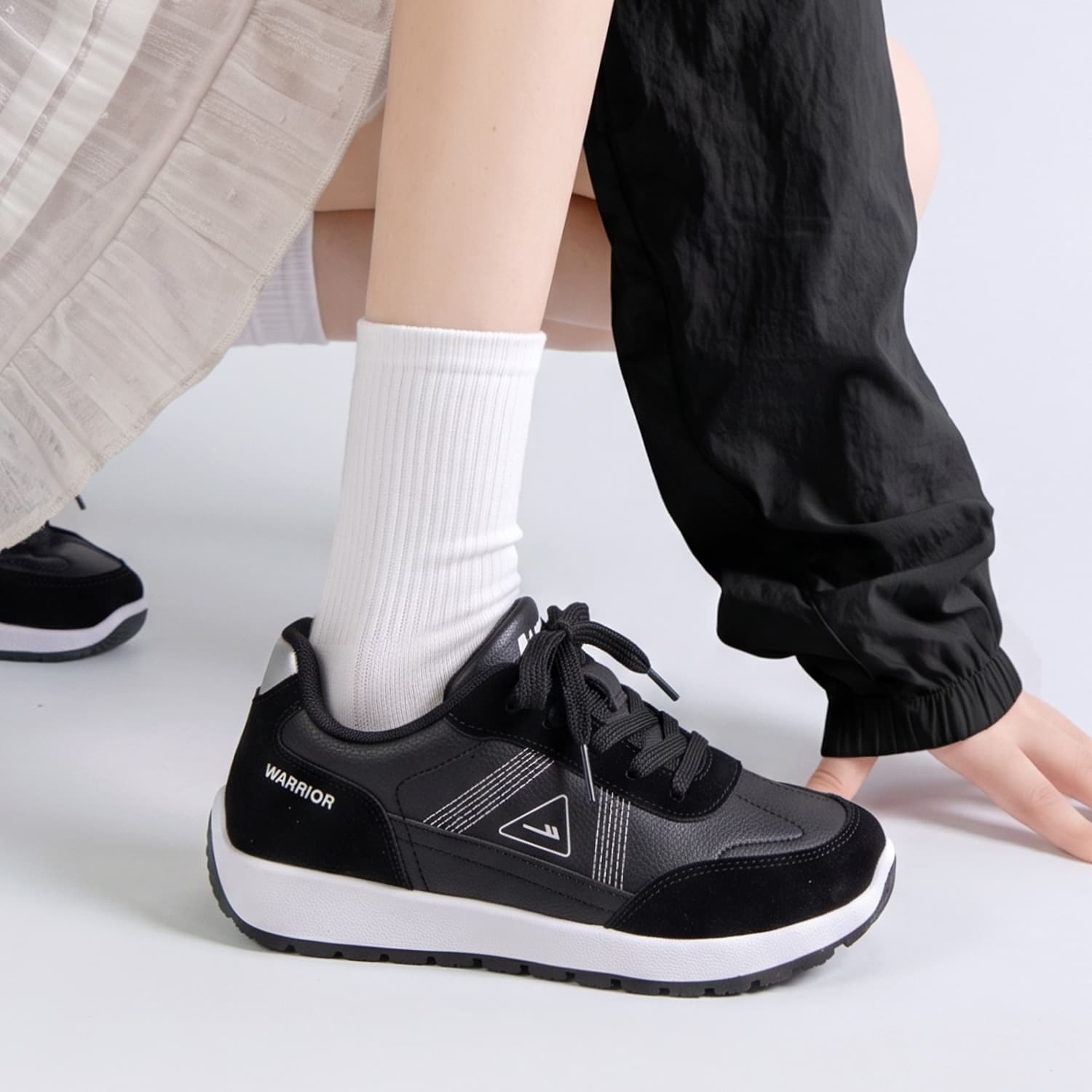 Кроссовки для бега Кроссовки Warrior Low Top Женские - изображение 7