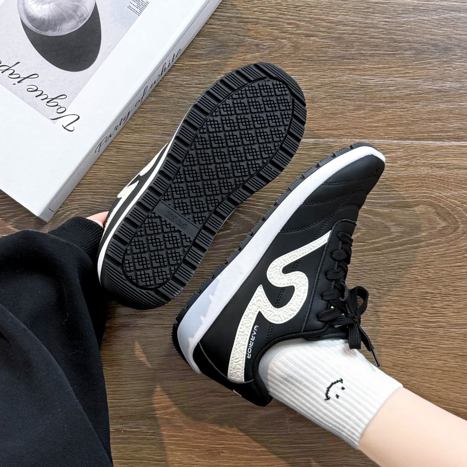 Кроссовки для бега Кроссовки Warrior Low Top Женские - изображение 7