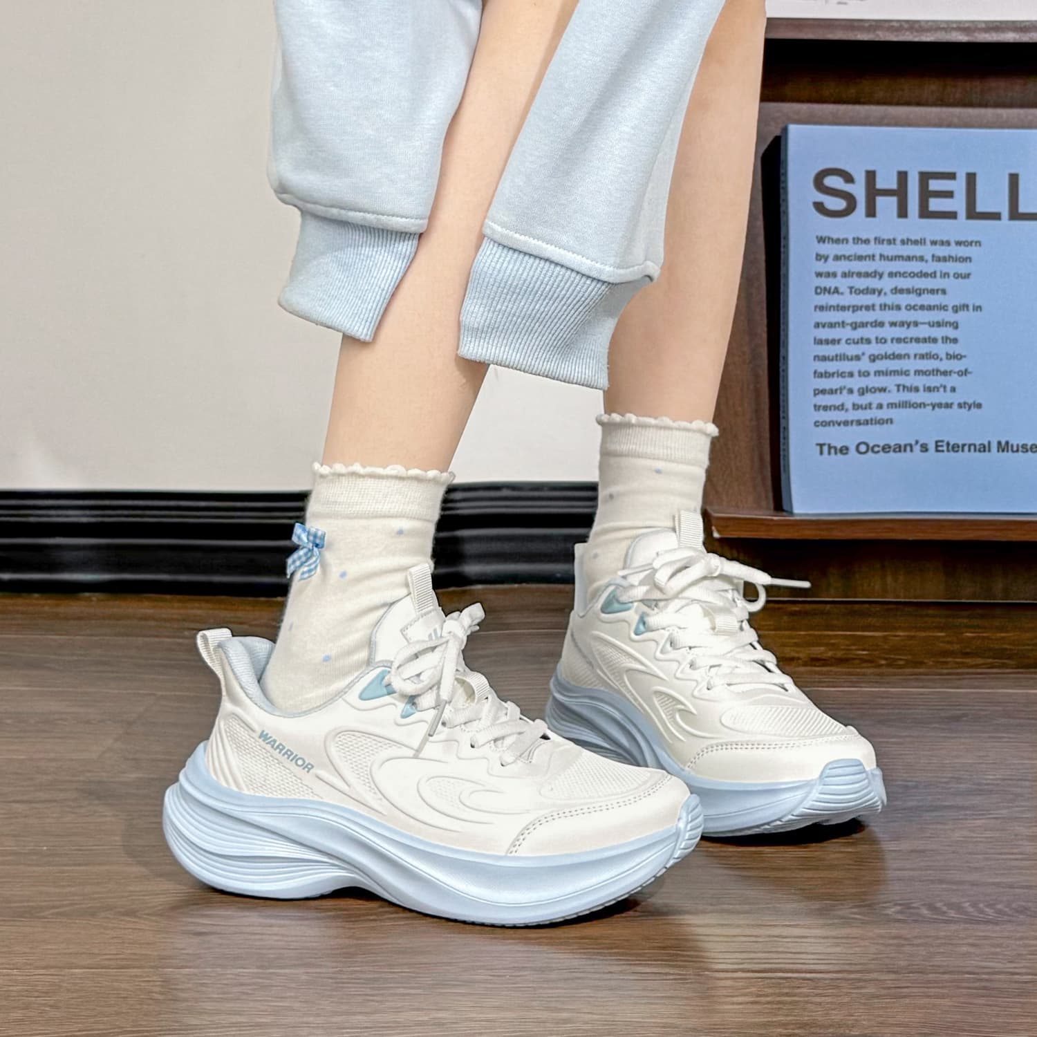 Кроссовки для бега Кроссовки Warrior Low Top Женские - изображение 7
