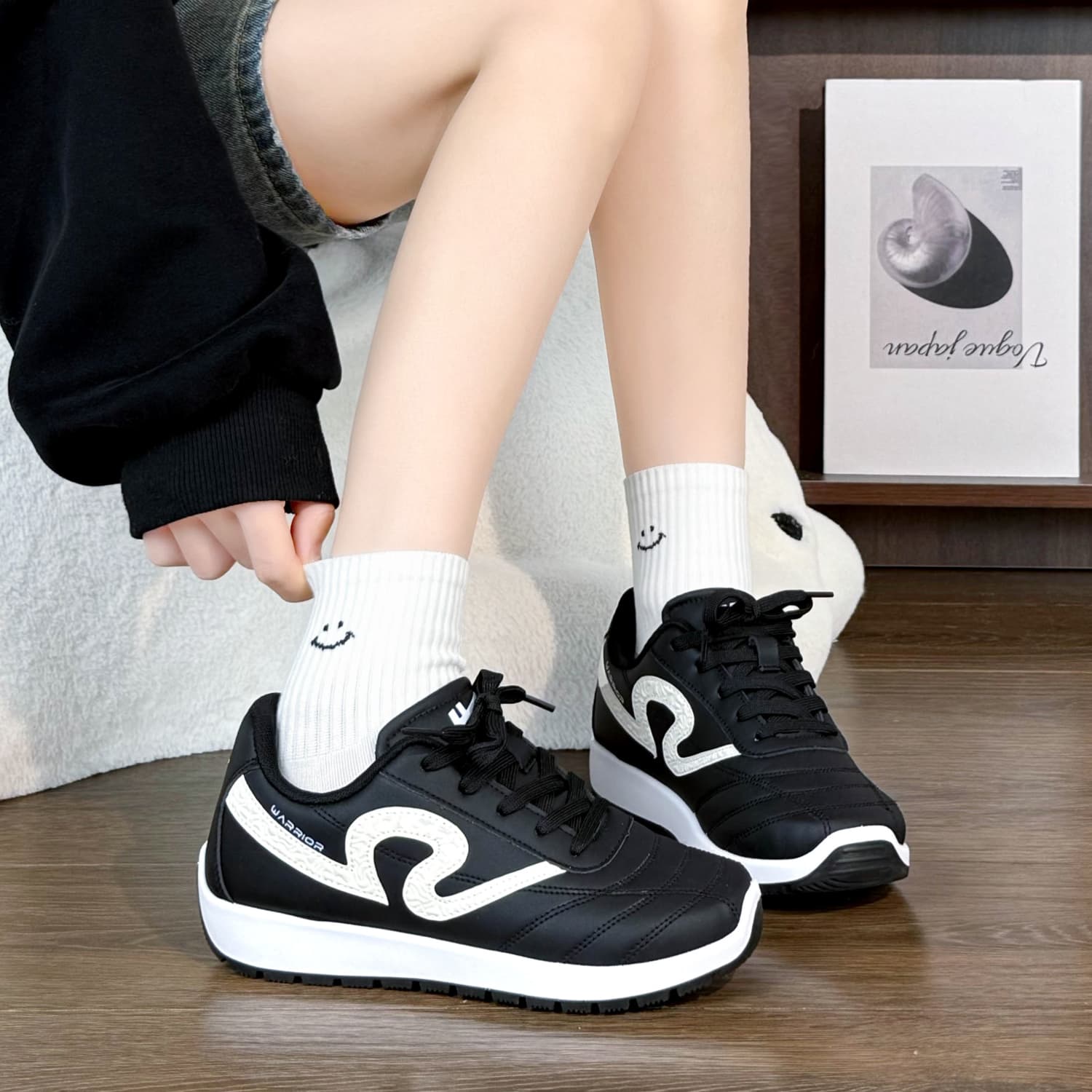 Кроссовки для бега Кроссовки Warrior Low Top Женские - изображение 6