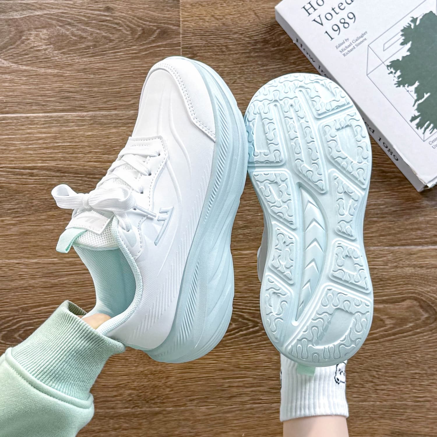 Кроссовки для бега Кроссовки Warrior Low Top Женские - изображение 7