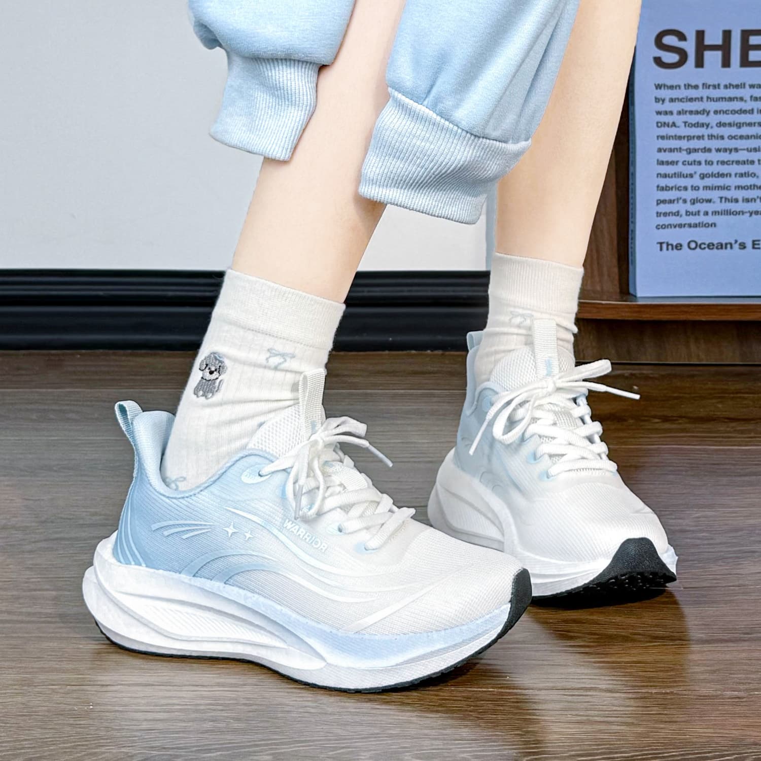 Кроссовки для бега Кроссовки Warrior Low Top Женские - изображение 6