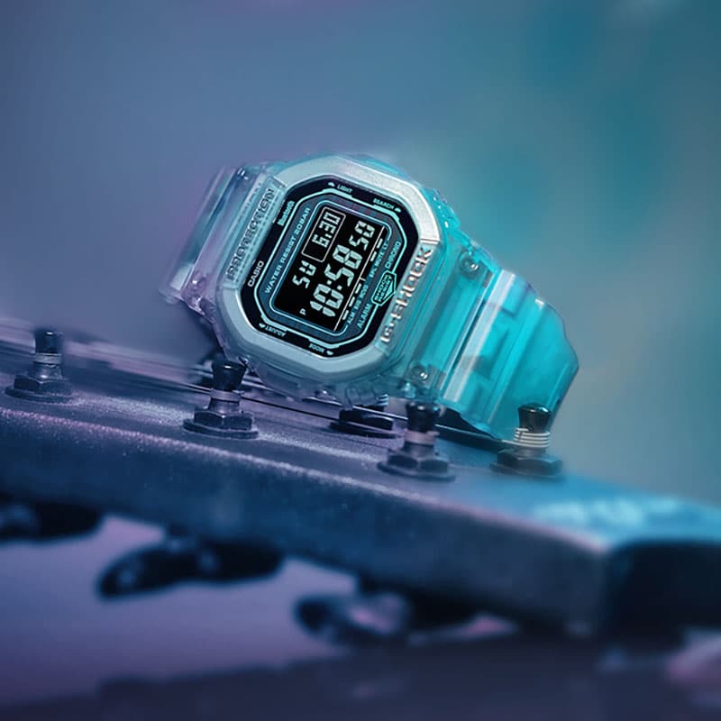 Часы Casio G-Shock DW-B5600G-2PR - изображение 8