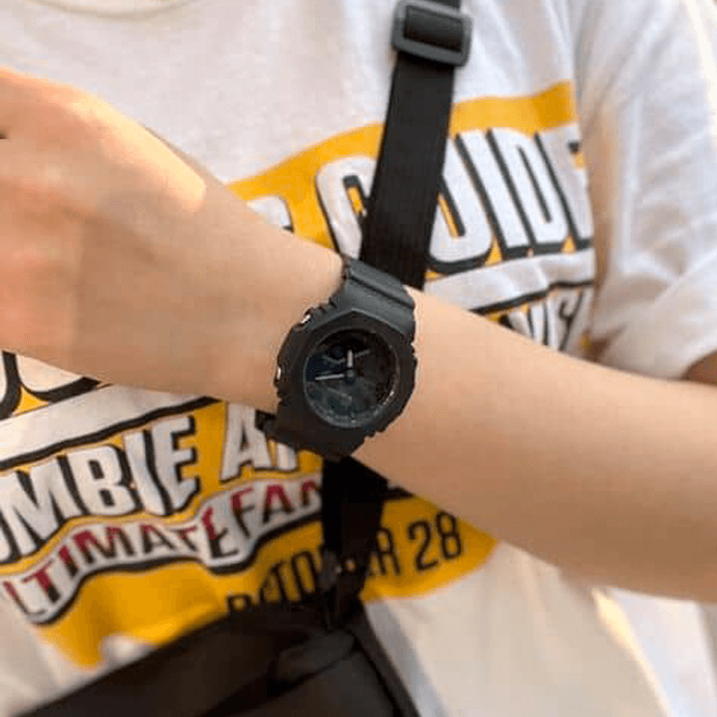 Часы CASIO 2100 Collection Лимитированная серия Подарочный набор Кварцевый механизм Смола Шнуровка Watch Women's Watch - изображение 2