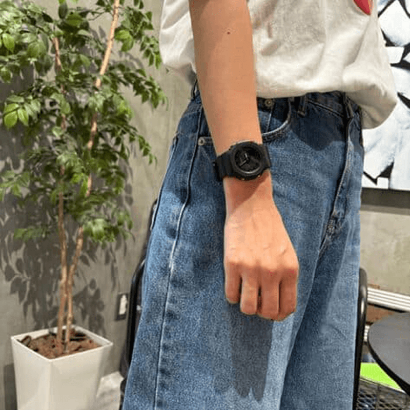 Часы CASIO 2100 Collection Лимитированная серия Подарочный набор Кварцевый механизм Смола Шнуровка Watch Women's Watch - изображение 3