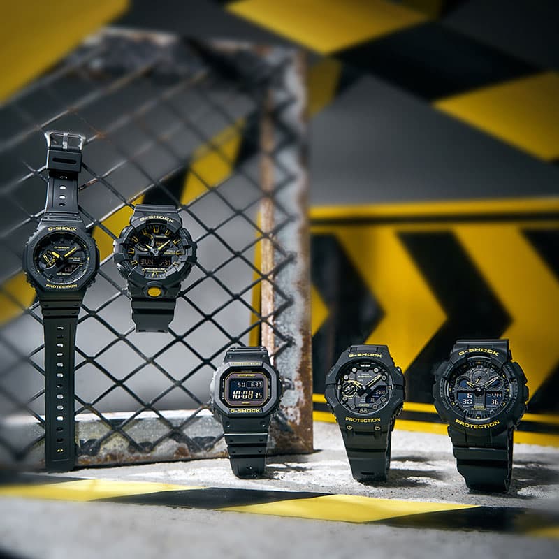 Часы CASIO G-SHOCK GA-100CY-1APR - изображение 10