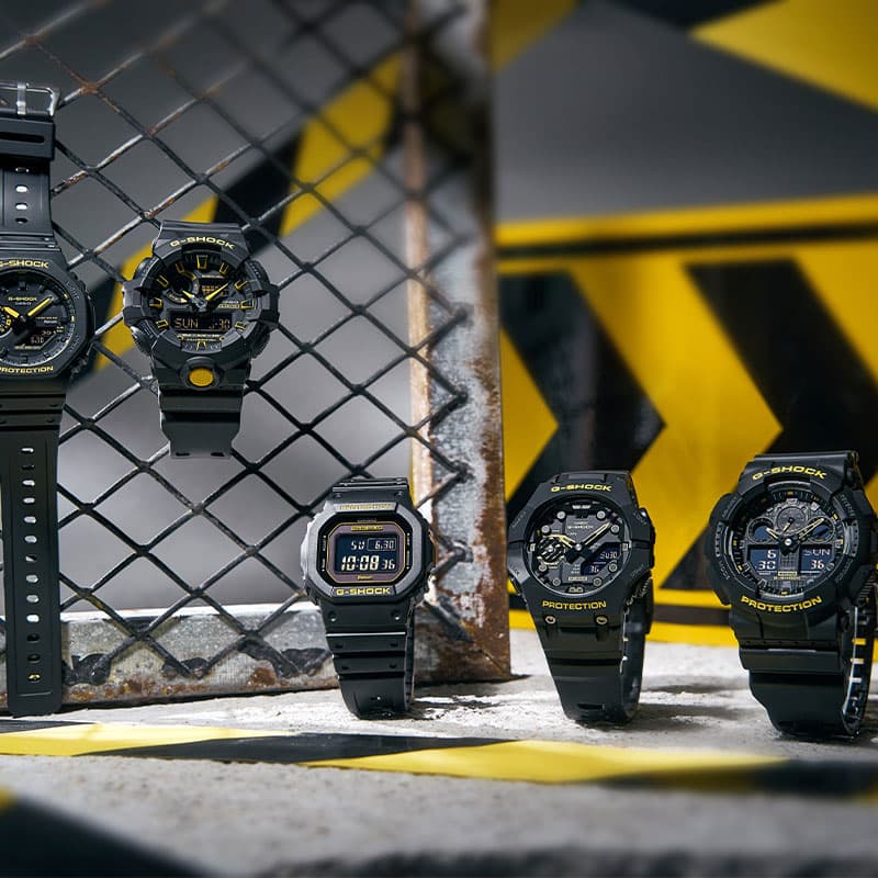 Часы CASIO G-SHOCK GA-100CY-1APR - изображение 11