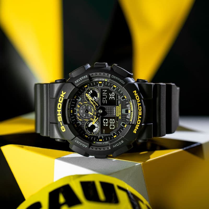 Часы CASIO G-SHOCK GA-100CY-1APR - изображение 8