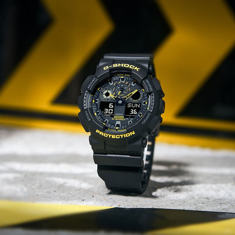 Часы CASIO G-SHOCK GA-100CY-1APR - изображение 9