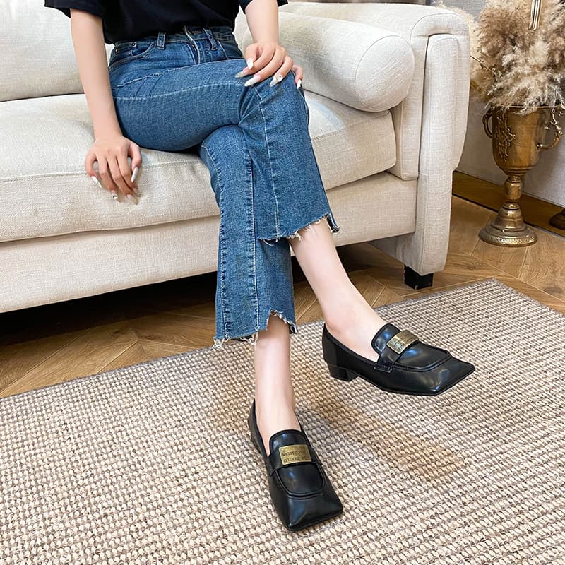 Тапочки JIUXINGDAO Microfiber Artificial Leather Casual Shoes JIUXINGDAO Микрофибра Искусственная Кожа Повседневная Обувь - изображение 6