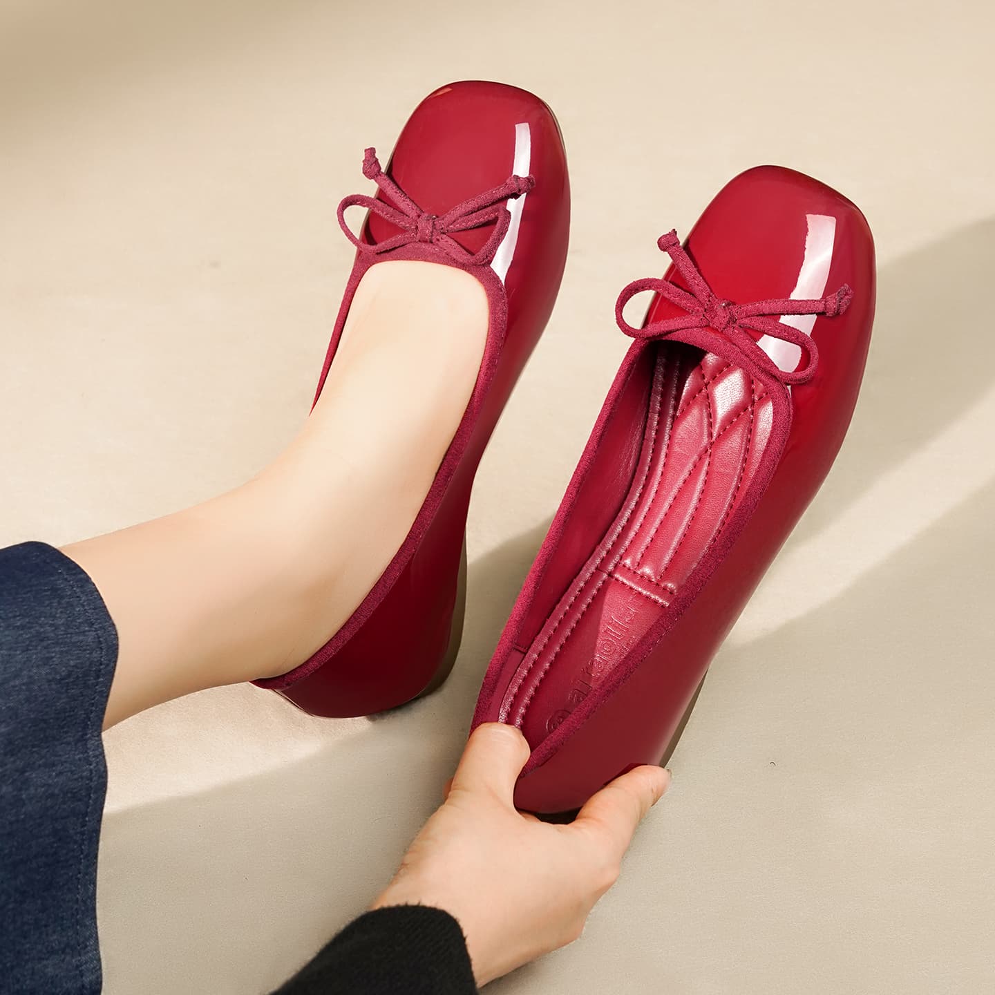 Тапочки JIUXINGDAO Microfiber Artificial Leather Casual Shoes JIUXINGDAO Микрофибра Искусственная Кожа Повседневная Обувь - изображение 3
