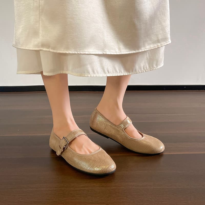 JIUXINGDAO Туфли Мэри Джейн Low Топ Женские - изображение 2