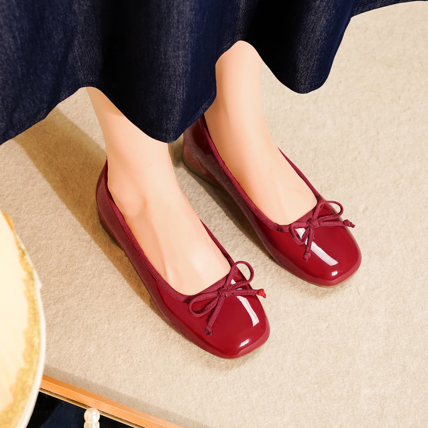 Тапочки JIUXINGDAO Microfiber Artificial Leather Casual Shoes JIUXINGDAO Микрофибра Искусственная Кожа Повседневная Обувь - изображение 6