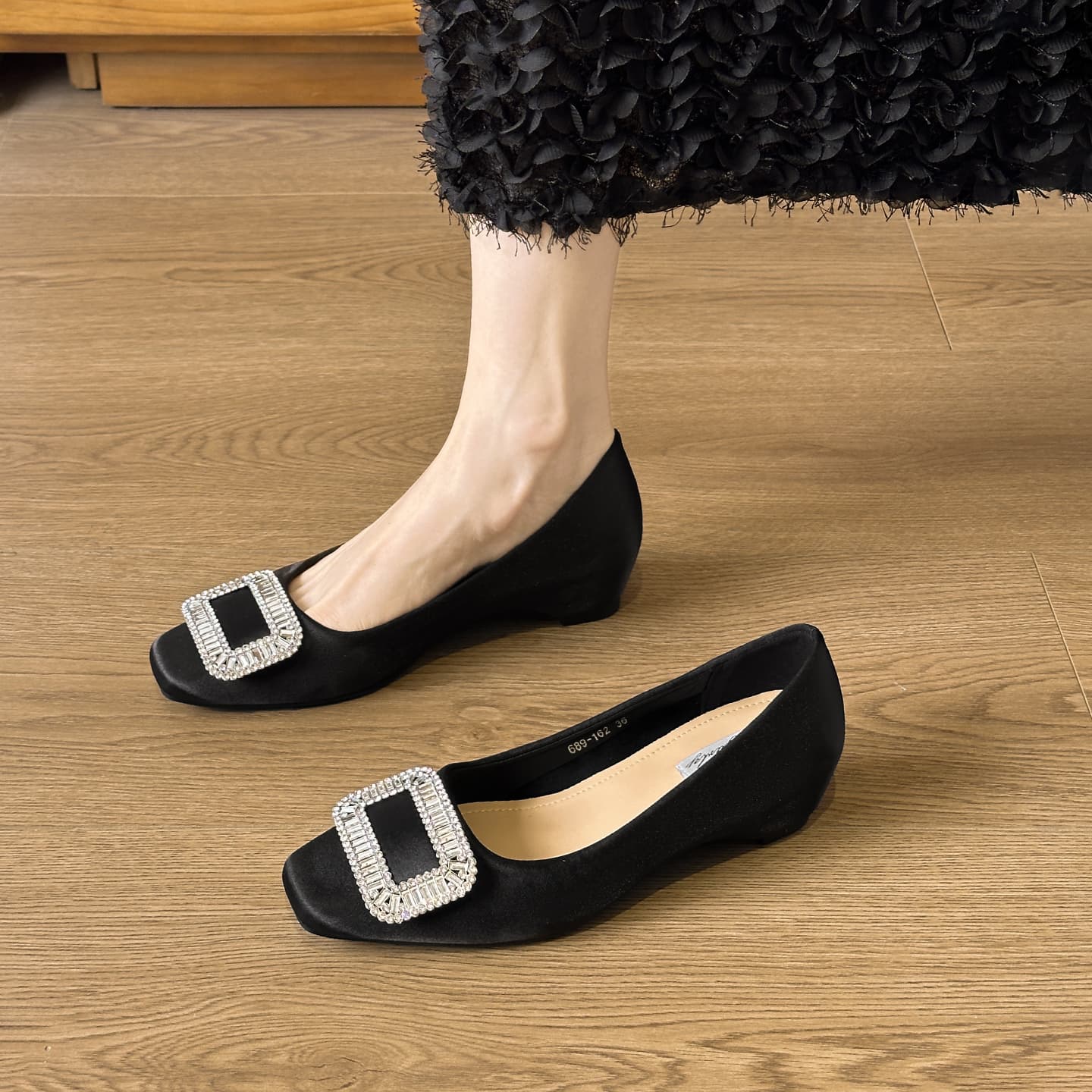 Тапочки JIUXINGDAO Женские Повседневный Обувь без подкладки Low Топ Женские - изображение 2