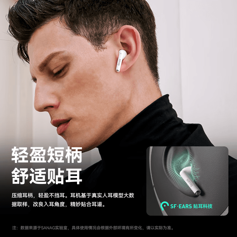Наушники sanag T11 - изображение 7