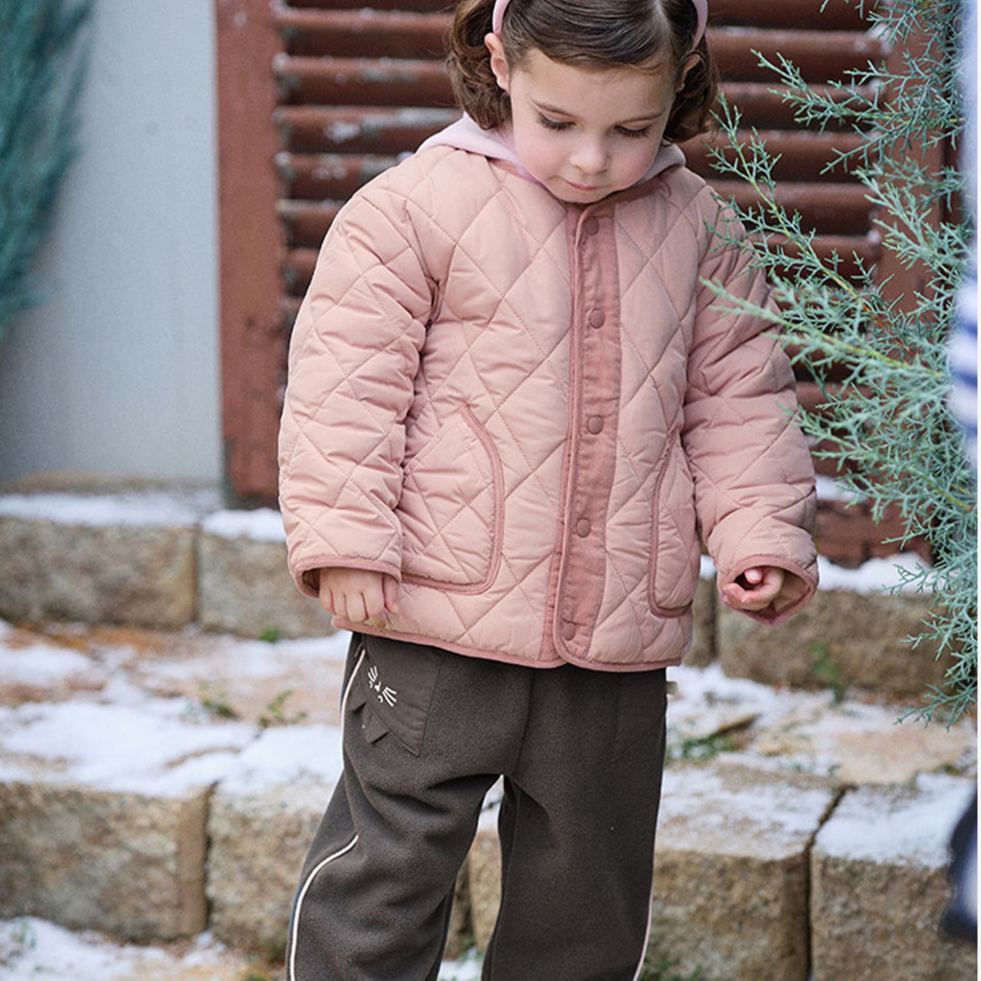 DAVE BELLA Kids Утеплённые куртки - изображение 5