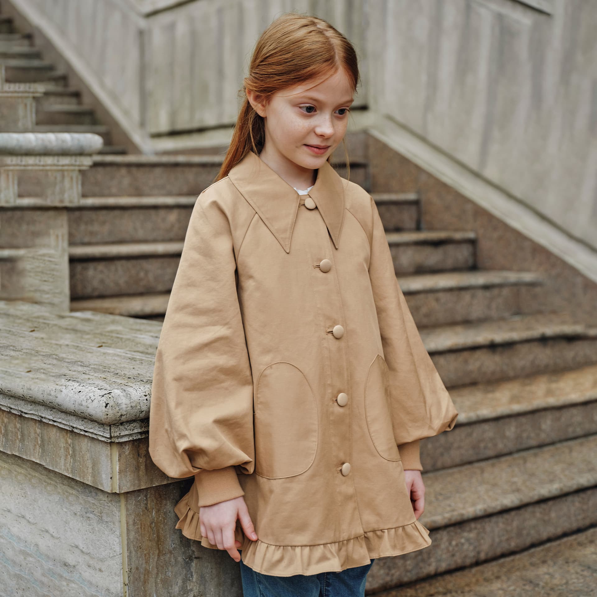 DAVE BELLA Хаки Kids Tops - изображение 2