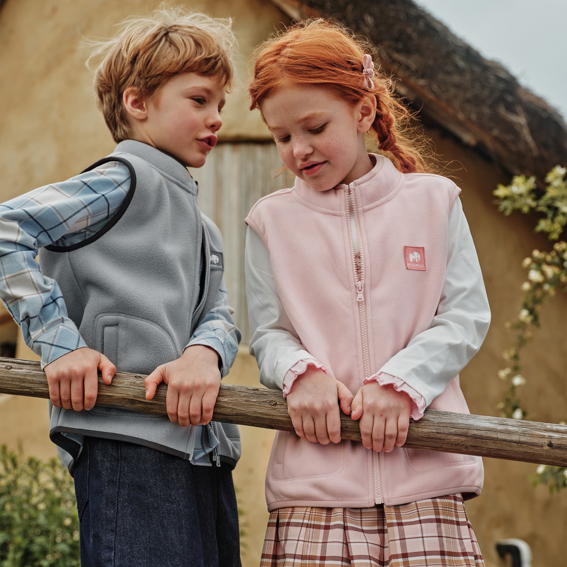 DAVE BELLA Kids Жилеты - изображение 4