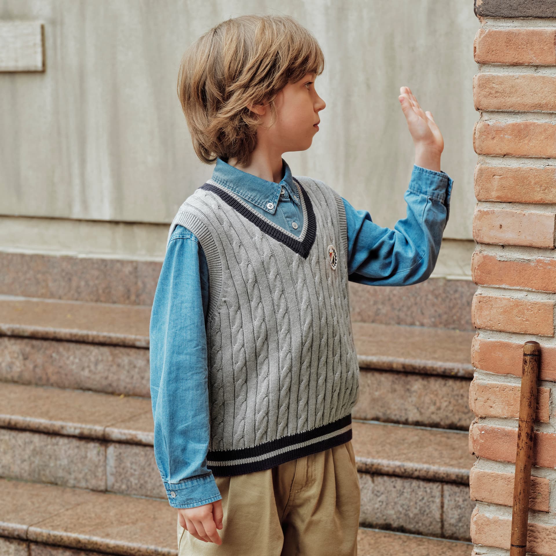 DAVE BELLA Kids Жилеты - изображение 5