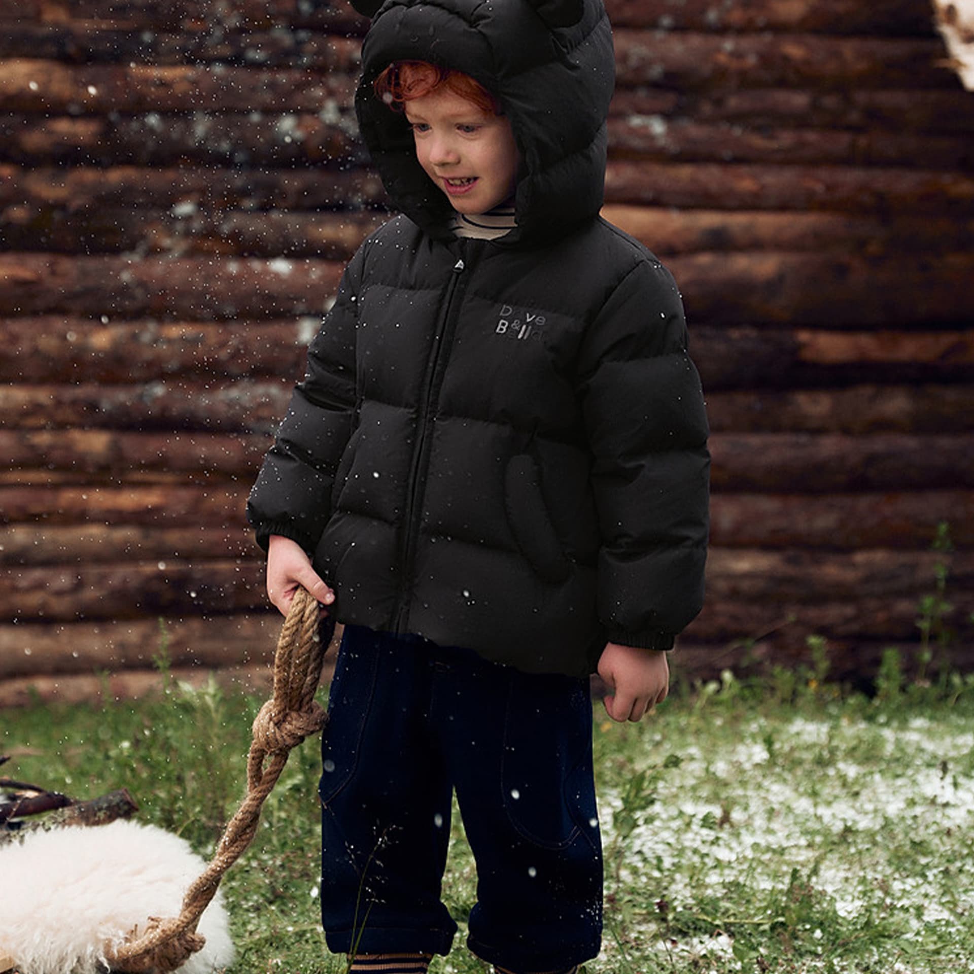 DAVE BELLA Kids Пуховики - изображение 4