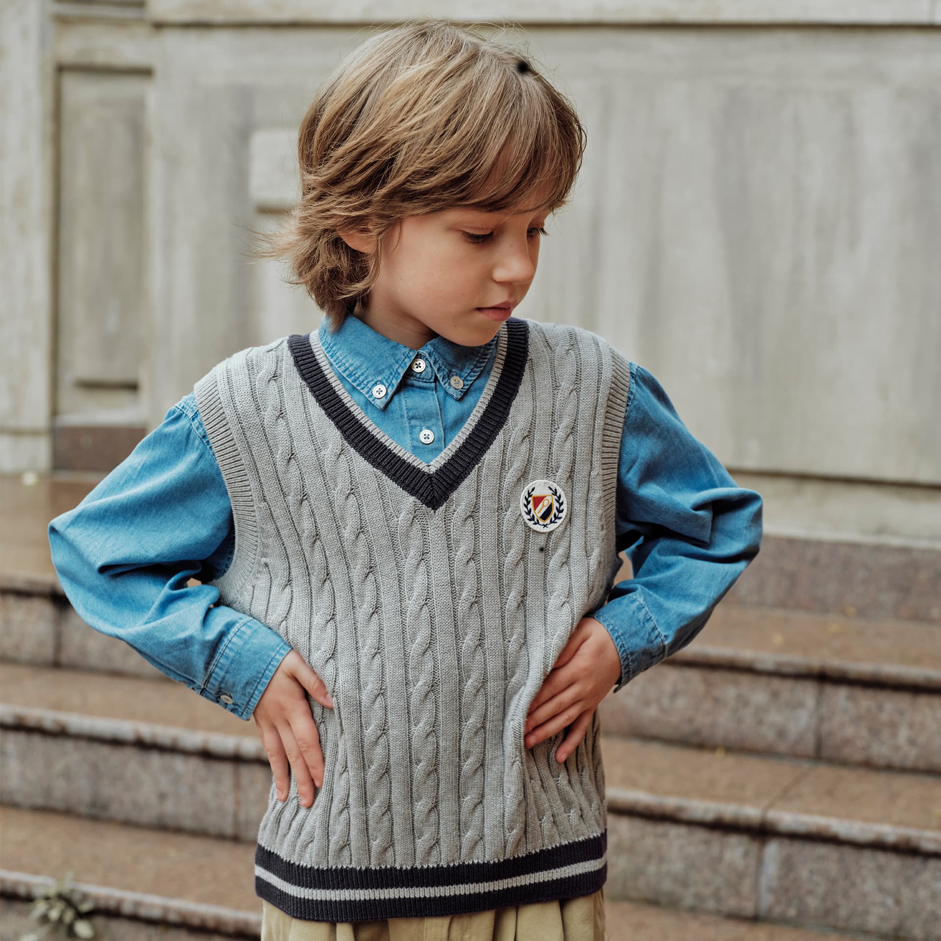 DAVE BELLA Kids Жилеты - изображение 3