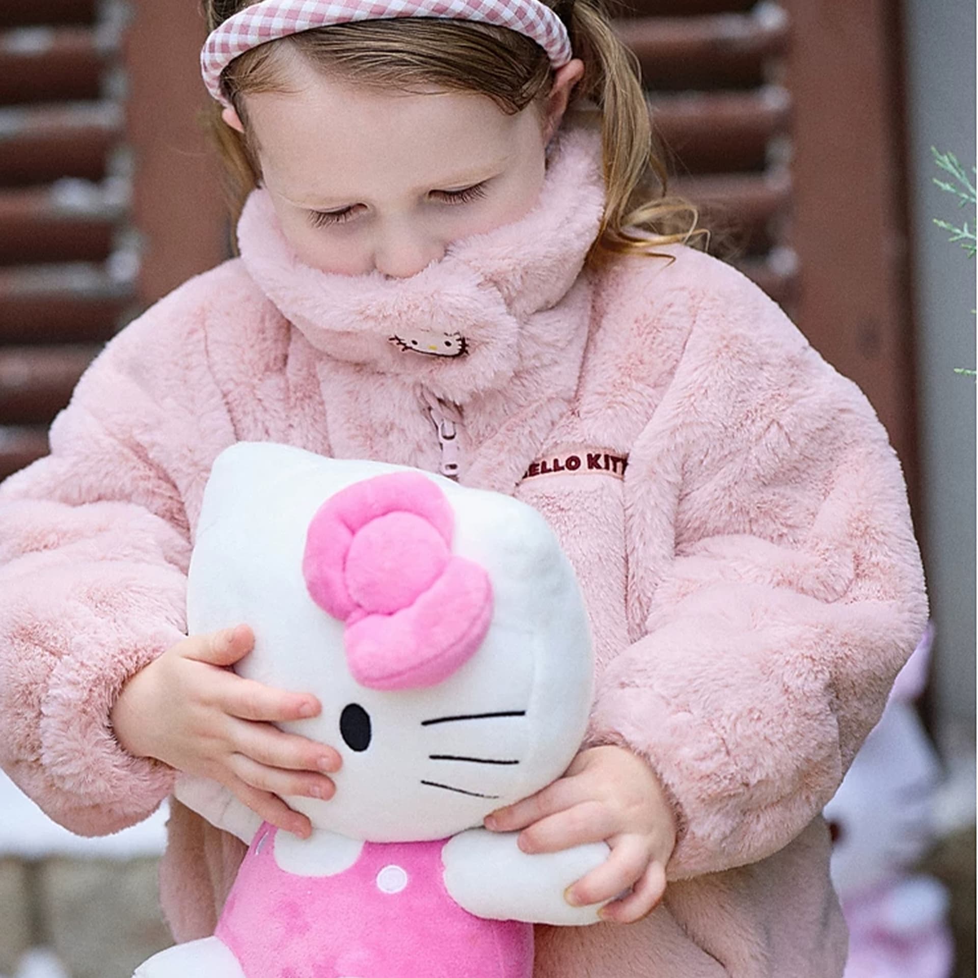 DAVE BELLA X HelloKitty Хлопковый пуховик Детский - изображение 4