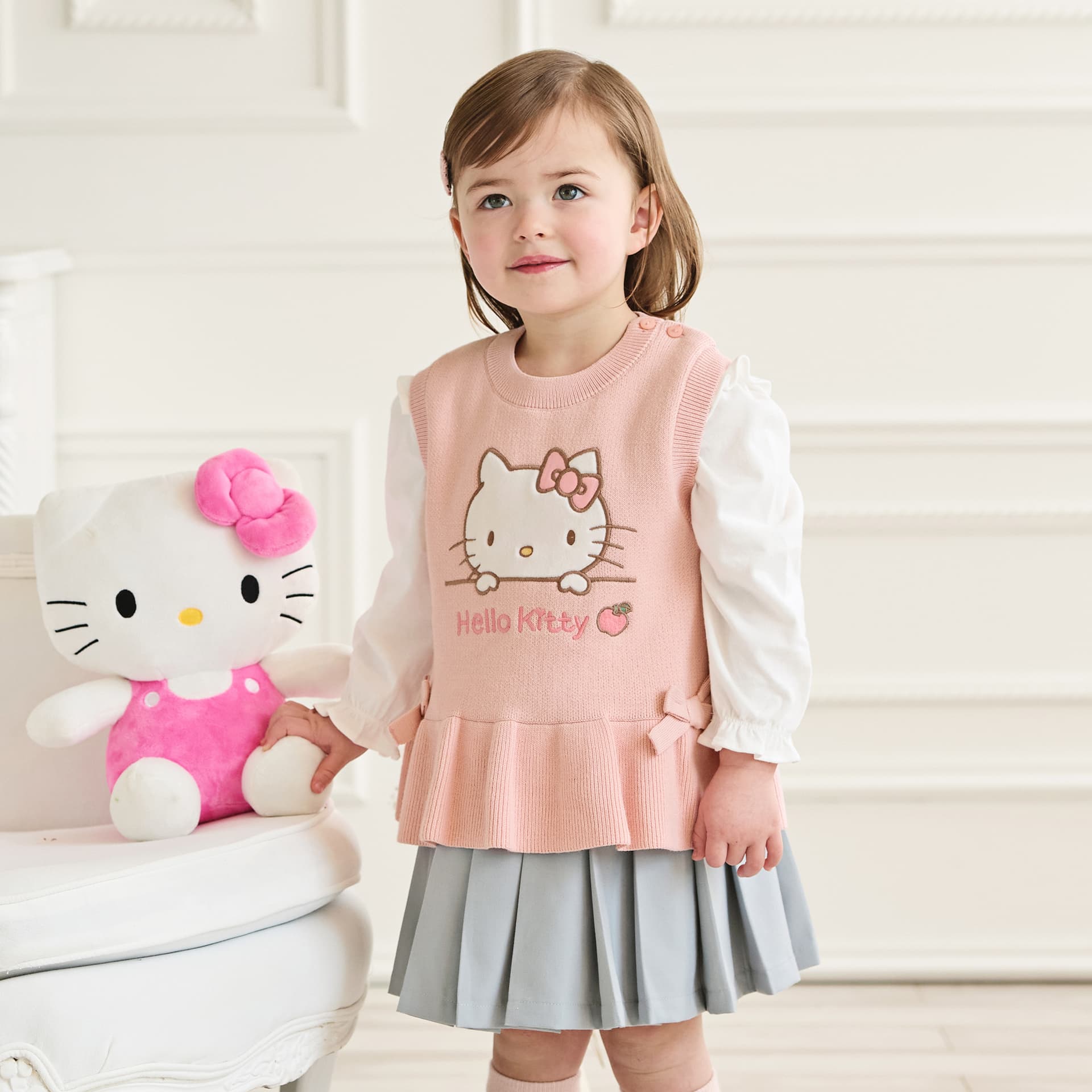 DAVE&BELLA серия Sanrio KIDS жилеты - изображение 5
