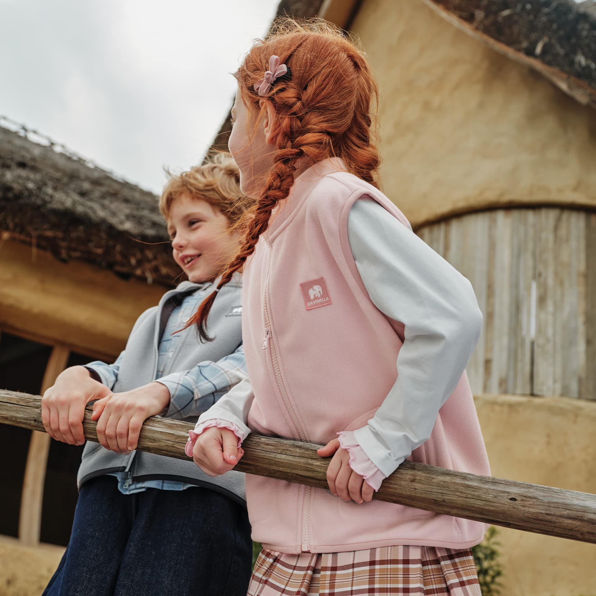 DAVE BELLA Kids Жилеты - изображение 5