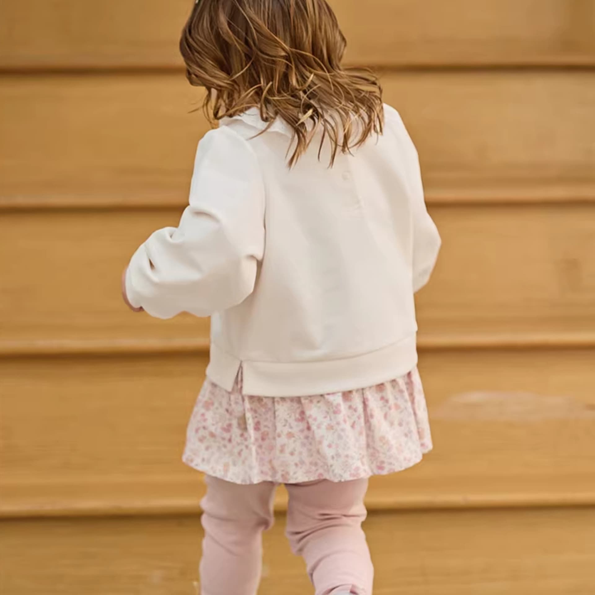 DAVE BELLA Ecru Kids Tops - изображение 3
