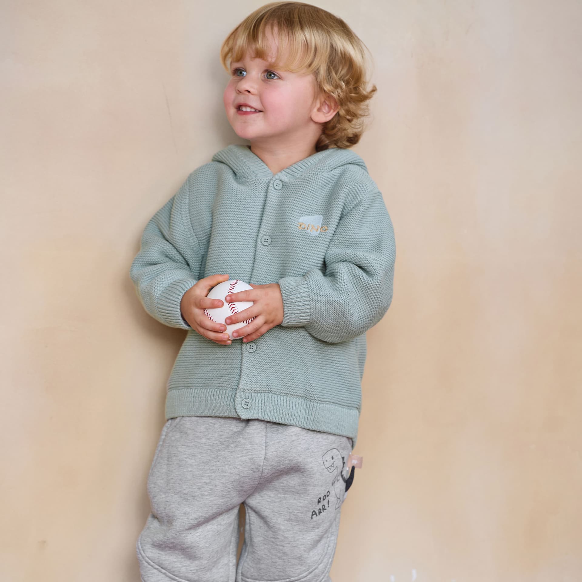 DAVE BELLA Полные брюки Средний фотиния серый Детские Возраст 3-7 лет - изображение 5