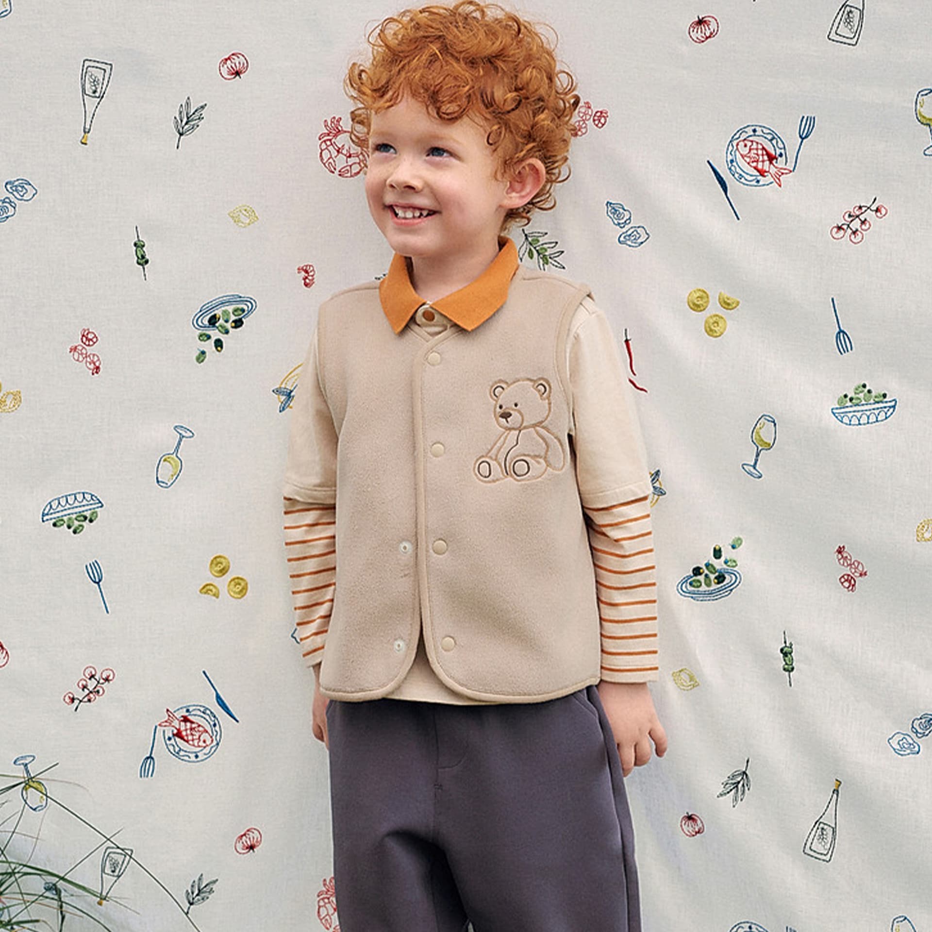 DAVE BELLA Kids Жилеты - изображение 4