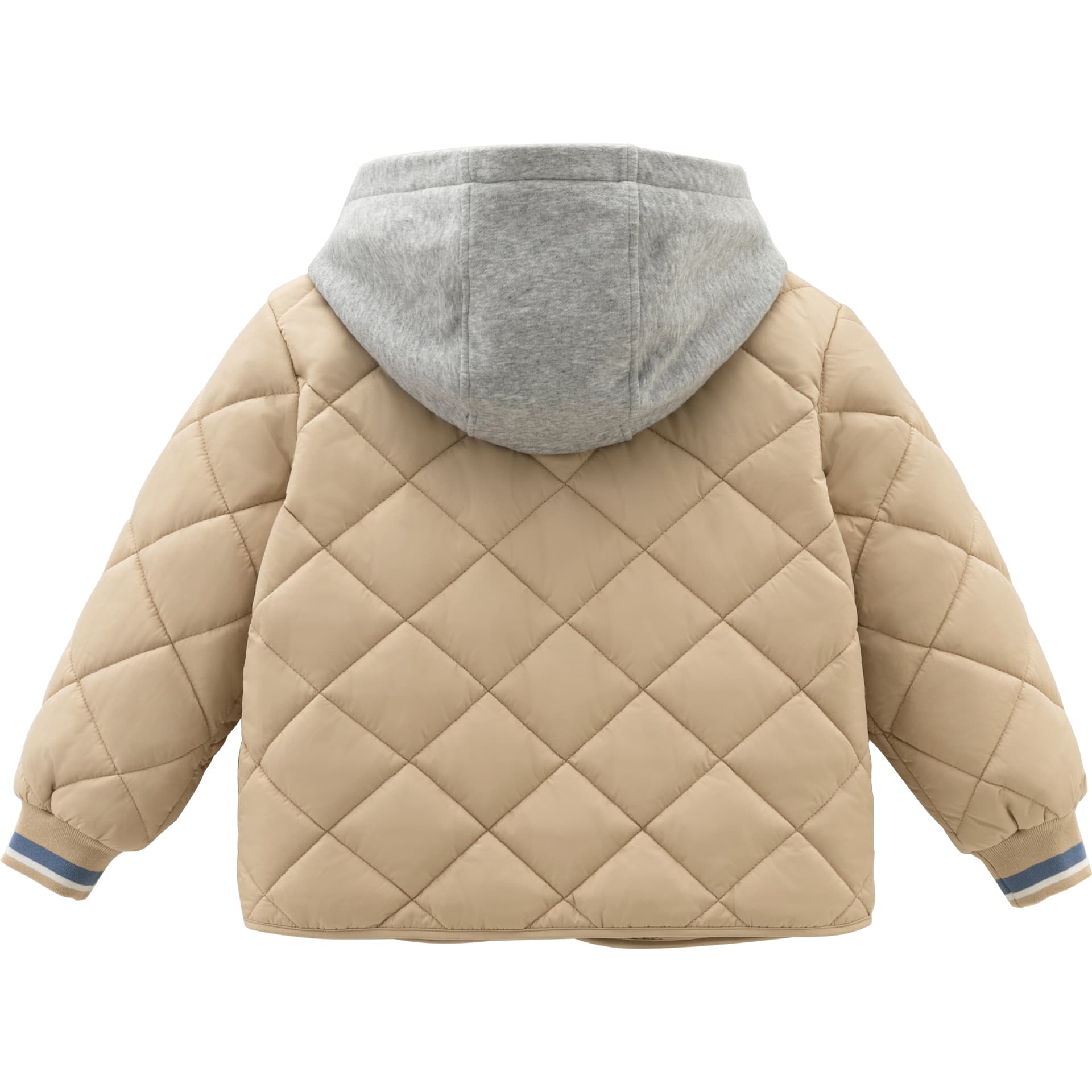 DAVE BELLA Хлопковый пуховик Fw25 Детский - изображение 4