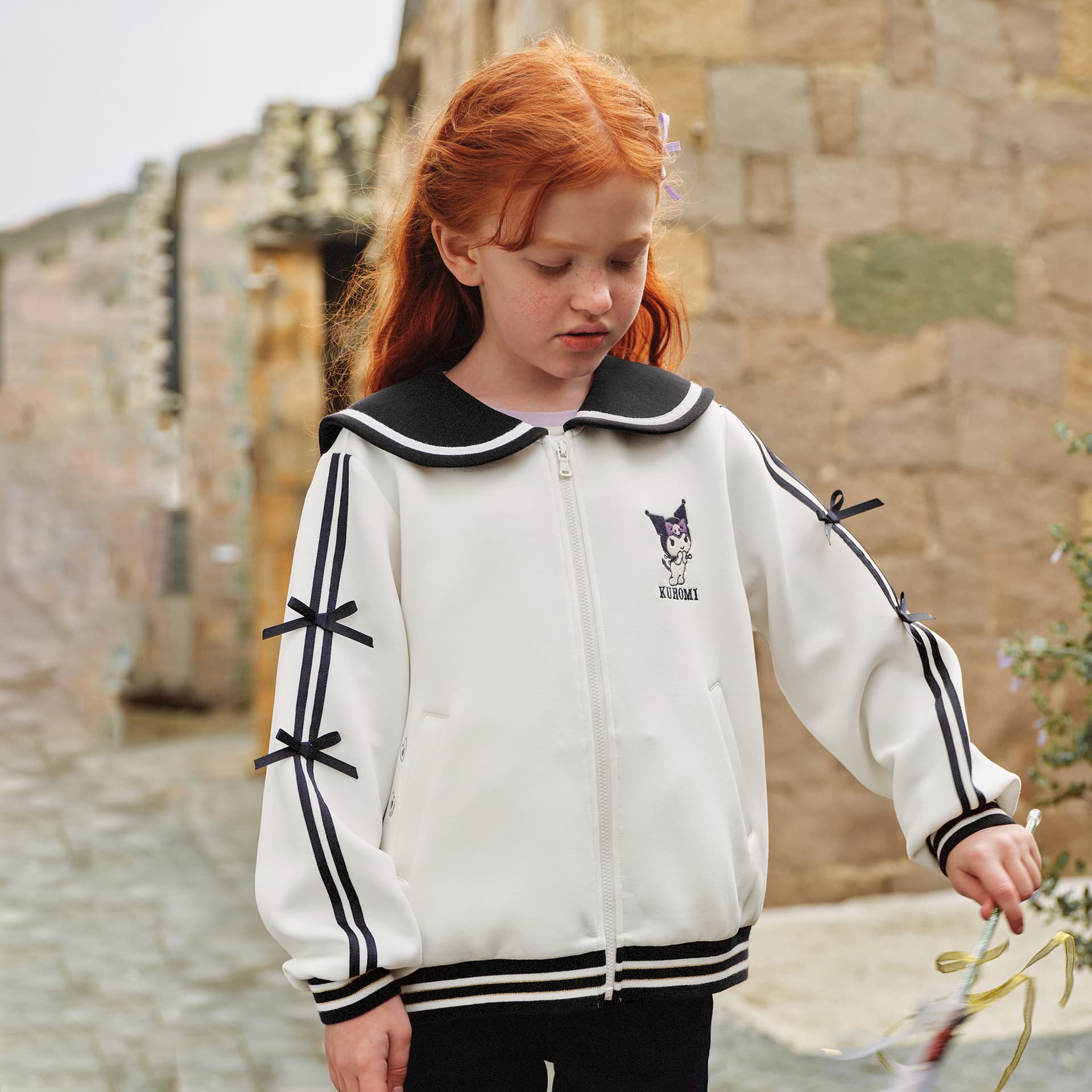 DAVE BELLA Pearl White Kids Куртки - изображение 2