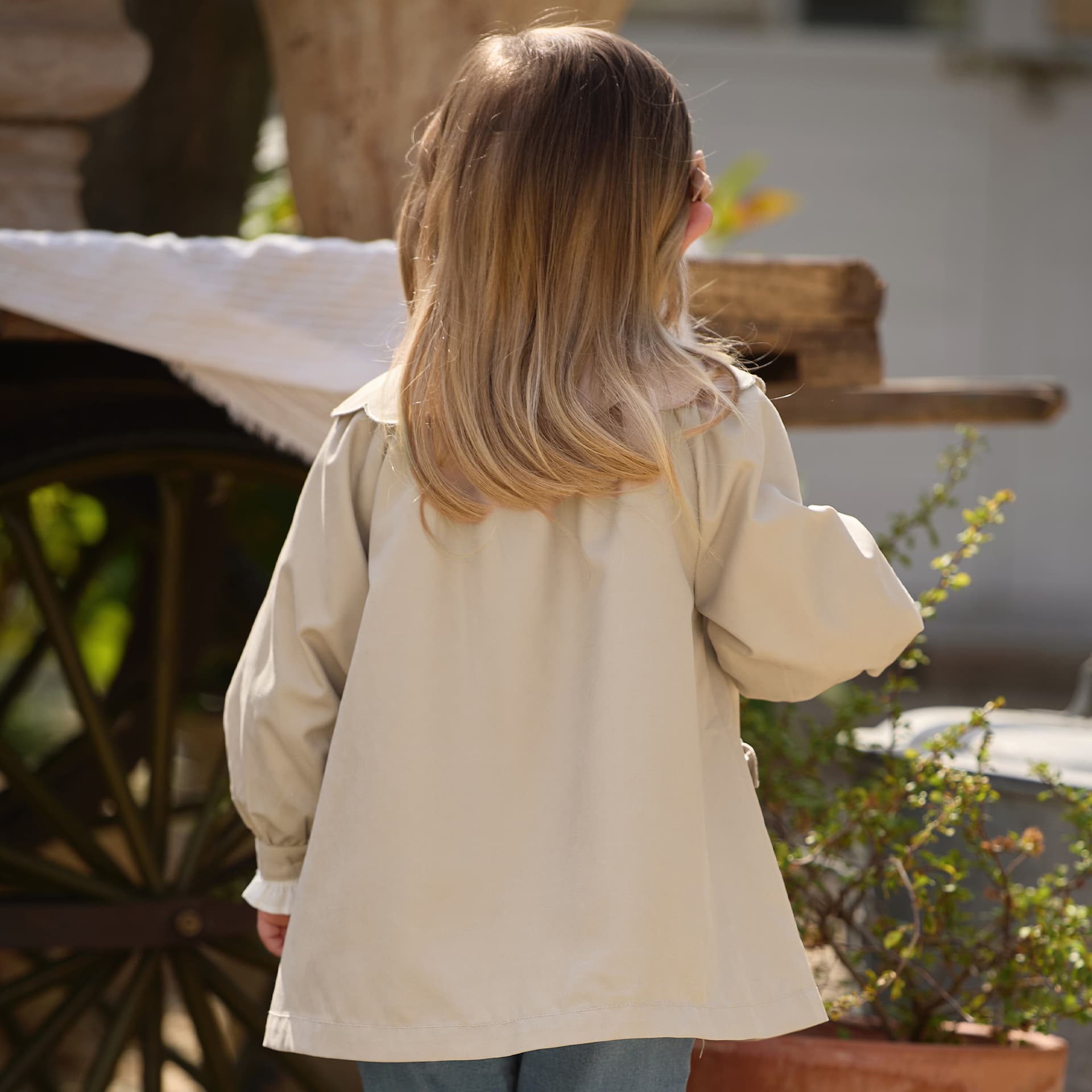 DAVE BELLA Хаки Kids Tops - изображение 6