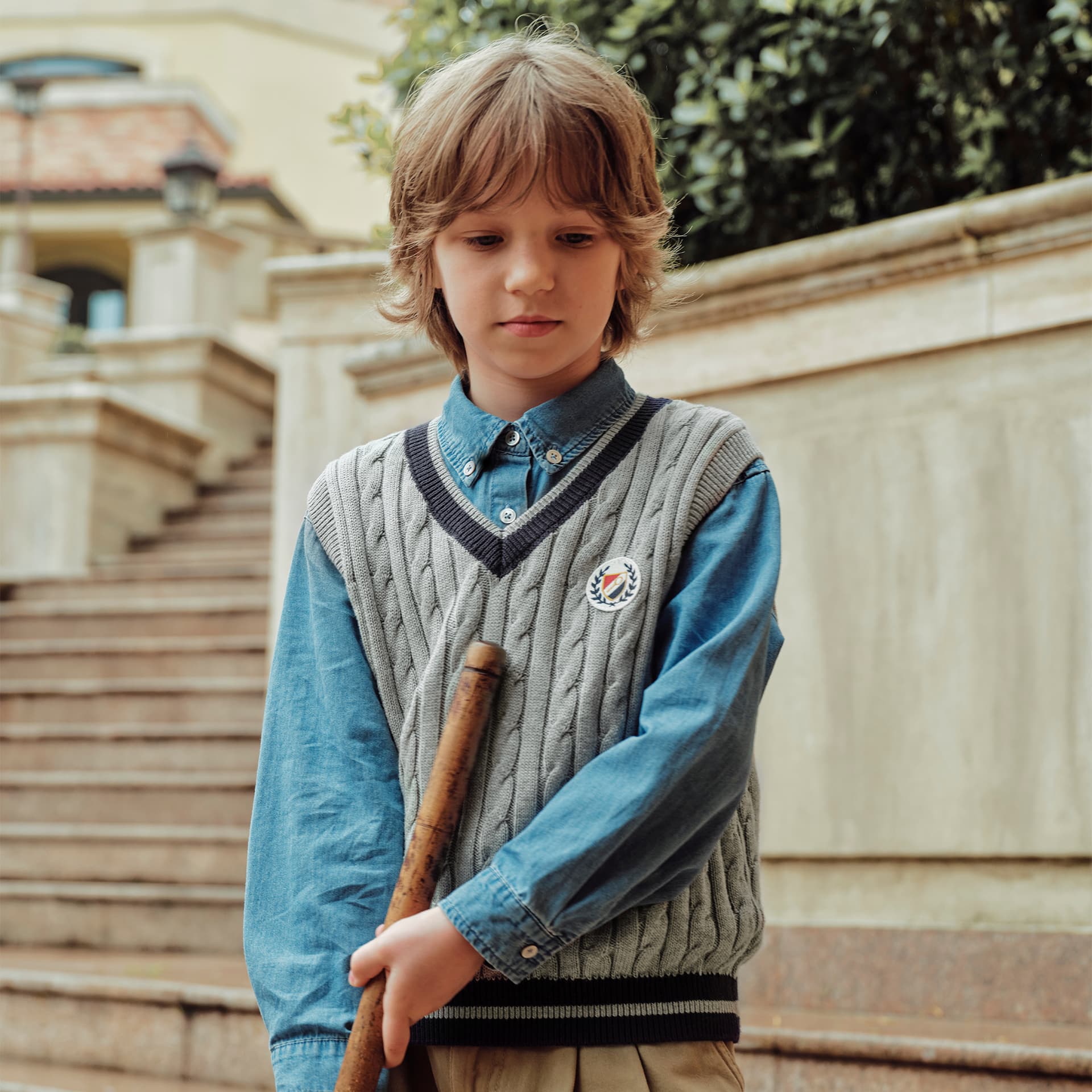 DAVE BELLA Kids Жилеты - изображение 4
