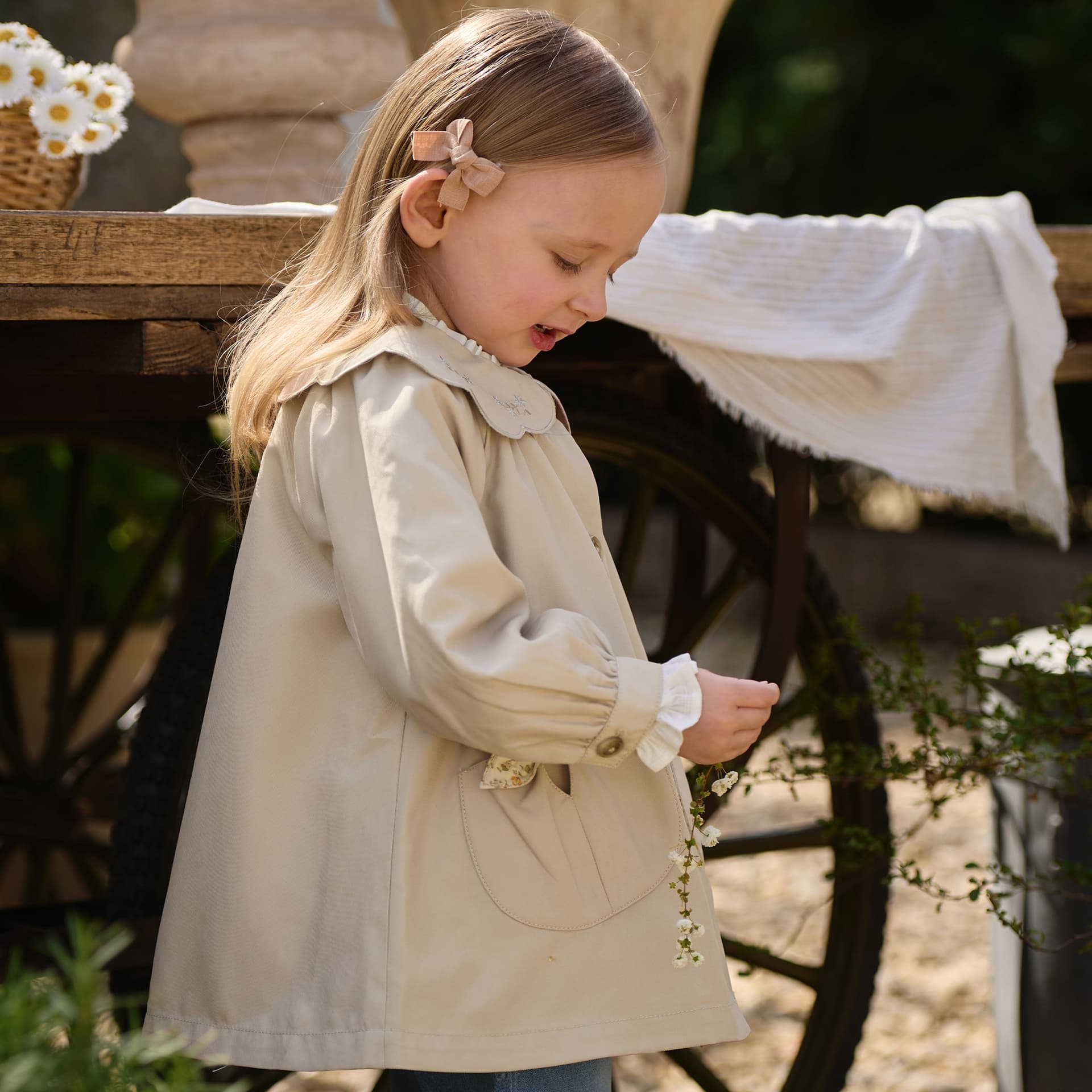 DAVE BELLA Хаки Kids Tops - изображение 5