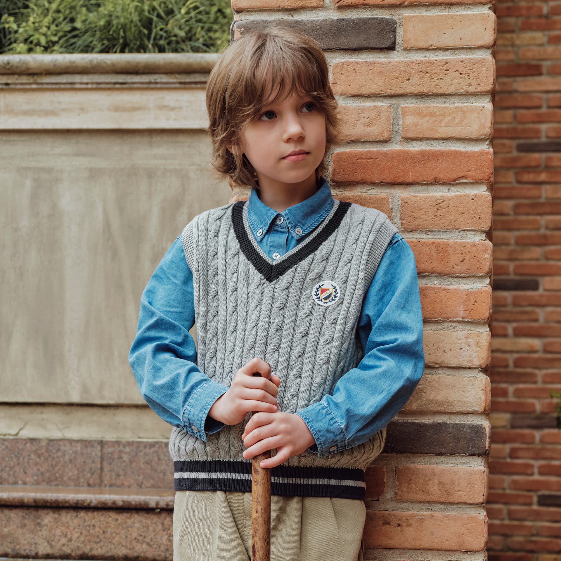 DAVE BELLA Kids Жилеты - изображение 8
