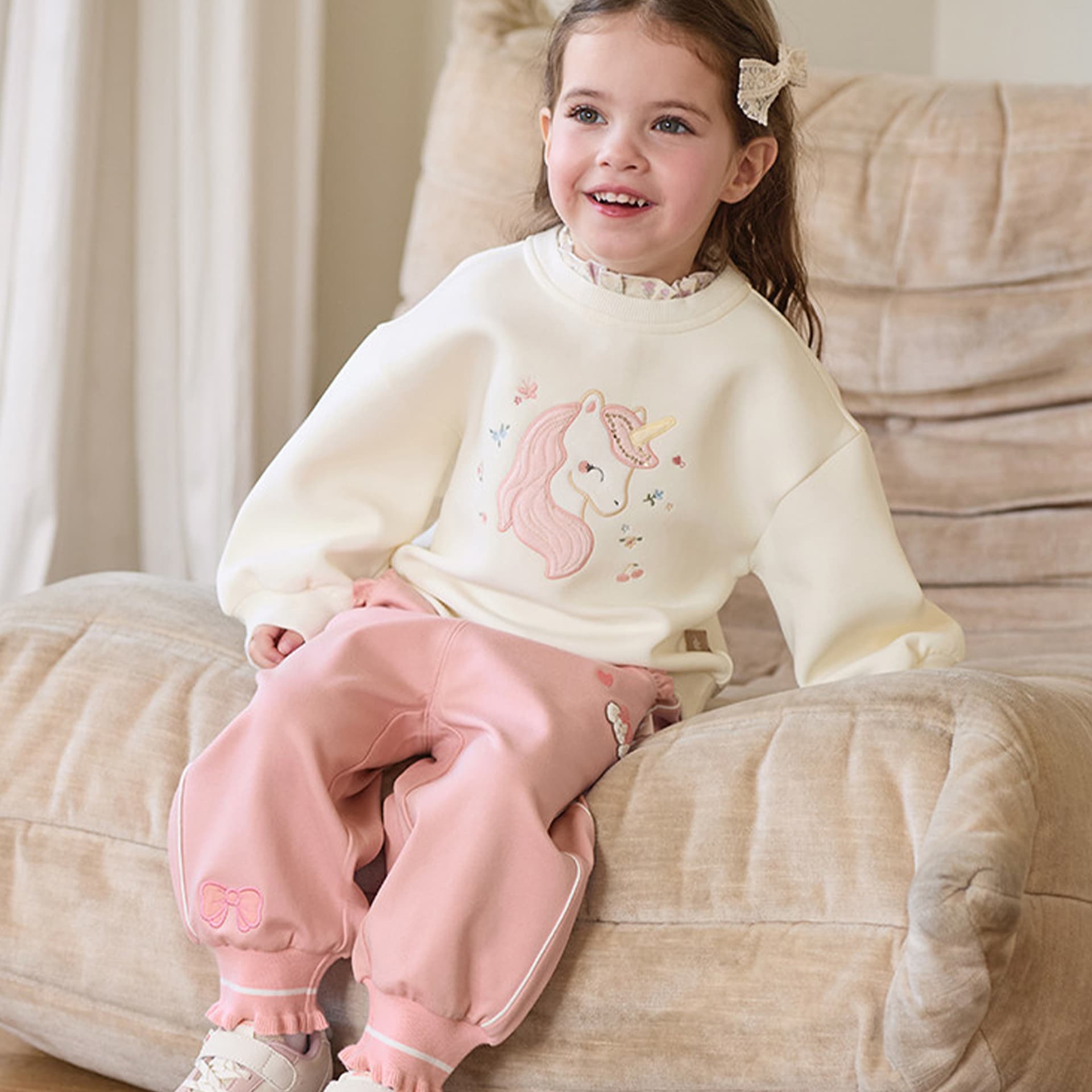 DAVE BELLA Kids Спортивные трикотажные брюки - изображение 4