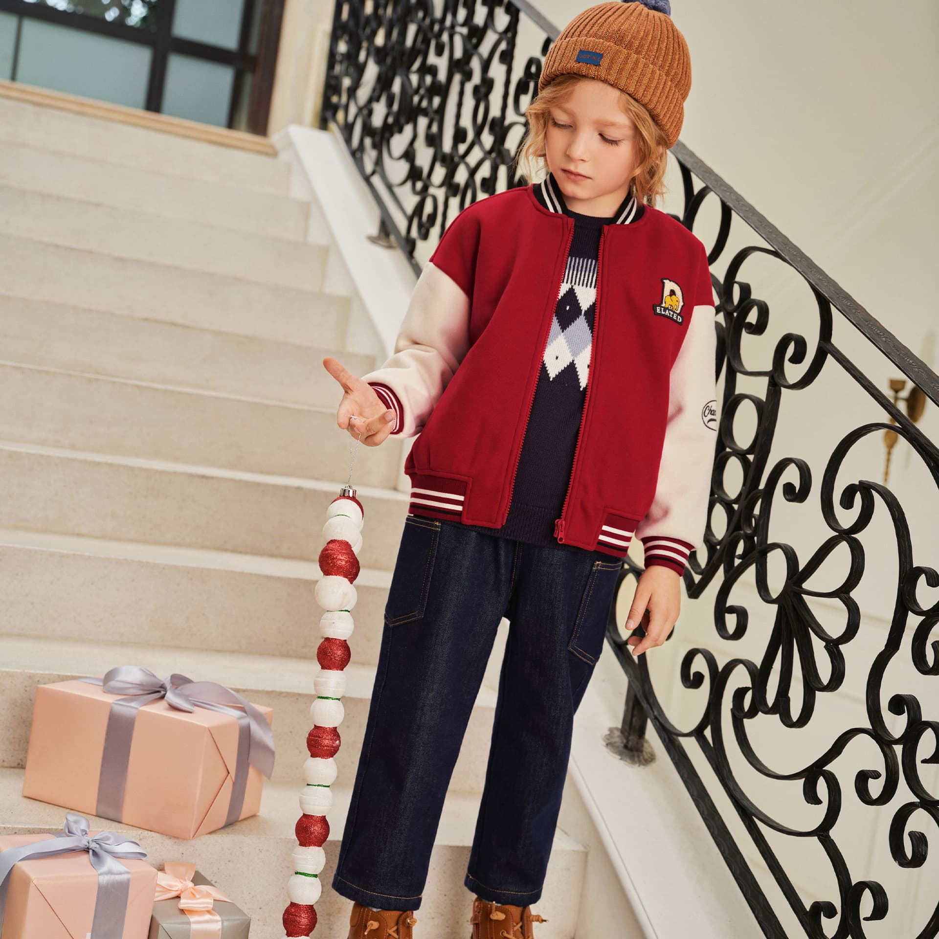 DAVE&BELLA Красный Kids Куртки - изображение 3