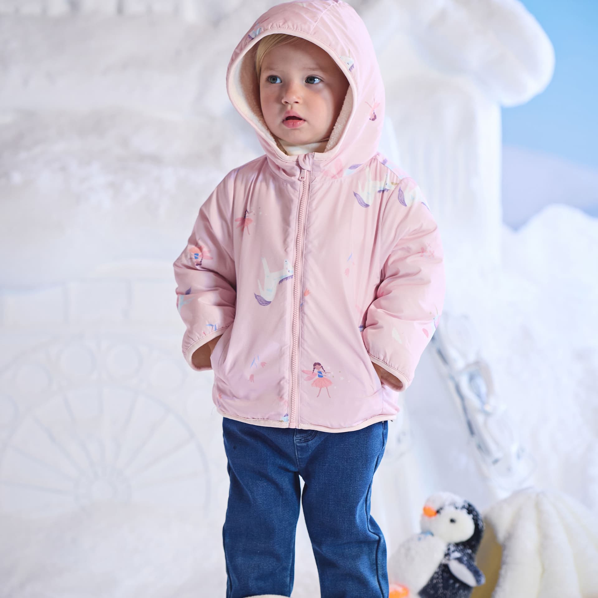 DAVE BELLA Куртка Детская Возраст 3-7 лет - изображение 16
