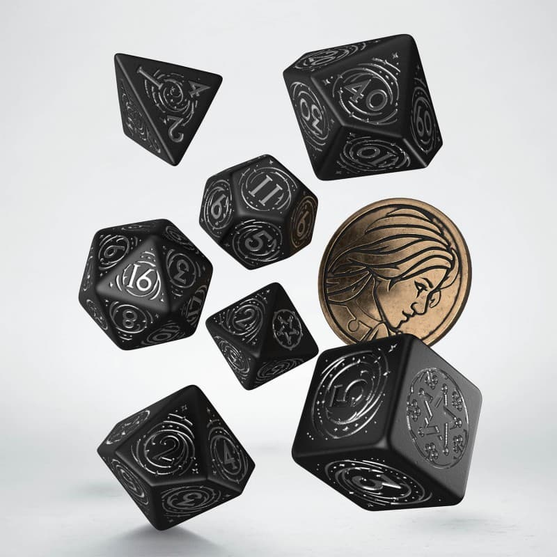 Q Workshop The Witcher Dice Set Yennefer - The Obsidian Star - изображение 4