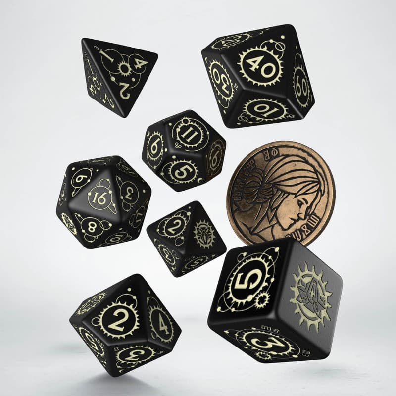 The Witcher Dice Set Ciri The Zireael - изображение 4