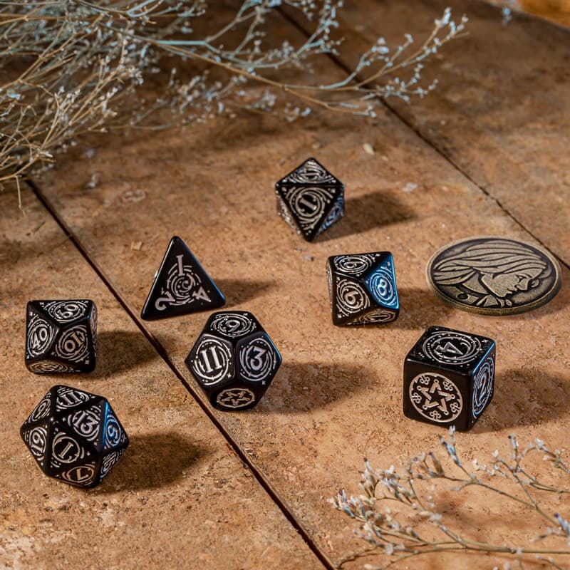 Q Workshop The Witcher Dice Set Yennefer - The Obsidian Star - изображение 5