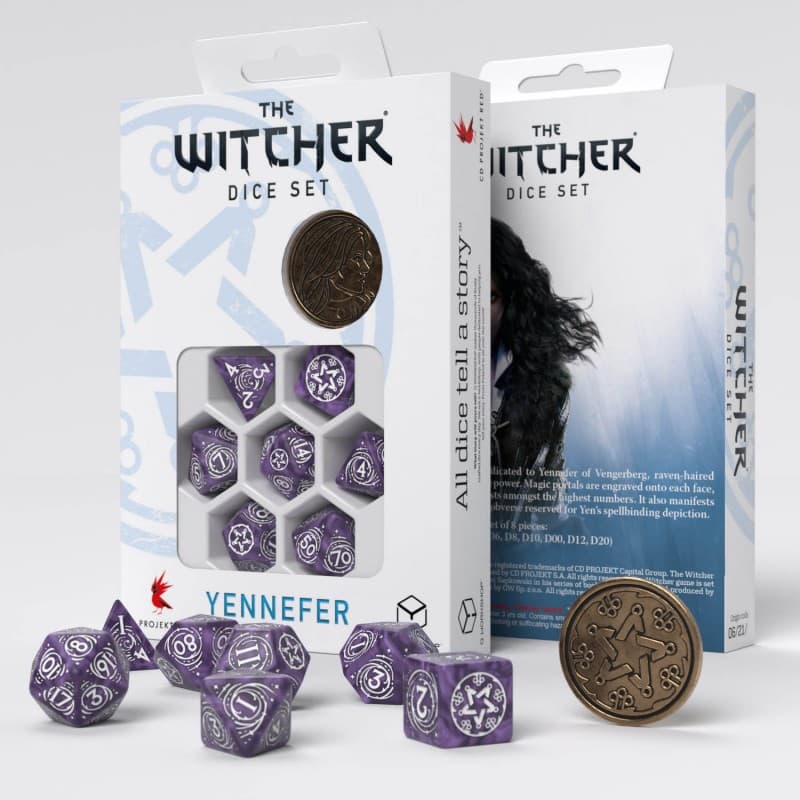 The Witcher Dice Set Yennefer Lilac and Gooseberries - изображение 3