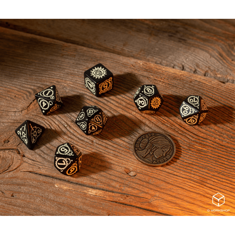 The Witcher Dice Set Ciri The Zireael - изображение 5